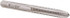 Union Butterfield 6007007 1/4-20 Plug RH 2B/3B H3 Bright High Speed Steel 4-Flute Straight Flute Hand Tap