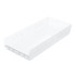 Akro-Mils 30174sclar Plastic Hopper Shelf Bin: Clear