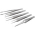 Value Collection 11202-SS Stainless Steel Tweezer Set