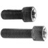 Camcar 31176 Machine Screw: 1/4-28 x 3/4", Socket Cap Head, Torx