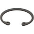 MSC HO-102ST PD 1.023" Bore Diam, Spring Steel Internal Snap Retaining Ring