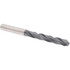 Accupro US174044 Jobber Length Drill Bit: 7.5 mm Dia, 140 °, Solid Carbide