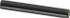Holo-Krome 02025 Standard Dowel Pin: 4 x 30 mm, Alloy Steel, Grade 8, Black Luster Finish