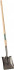 UnionTools 40184 11-1/2" High, Square Steel Shovel