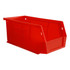 Durham PB30230-17 Plastic Hang & Stack Bin: Red