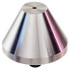 Royal Products R125519 3/4-16" Thread, 4MT & 5MT Taper, 1-3/8 to 3-1/2" Point Diam, Tool Steel Lathe Bull Nose Point