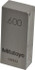 Mitutoyo 611196-531 Rectangle Steel Gage Block: 0.6", Grade 0