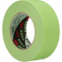 3M Masking Tape: 144 mm Wide, 55 m Long, 6.7 mil Thick, Green 7100077767