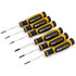 GEARWRENCH 80055H Screwdriver Set: 6 Pc, Phillips & Slotted