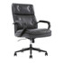 OFFICE DEPOT Serta 51369  SitTrue Belterra Faux Leather Mid-Back Manager Chair, Black