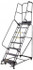 Ballymore CALFS093214P Steel Rolling Ladder: 9 Step