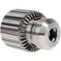 Accupro CY0161000 Drill Chuck: 1/32 to 5/8" Capacity, Threaded Mount, 1/2-20