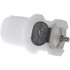 CPC Colder Products PMC1004 1/8" Nominal Flow, 1/4 NPT Thread, Female, Inline Threaded-Female Socket