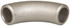 Merit Brass 04401-08 Pipe 90 ° Long Radius Elbow: 1/2" Fitting, 304L Stainless Steel