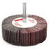 Superior Abrasives A019276 Mounted Flap Wheel: 2-1/2" Dia, 1" Face Width, 80 Grit, Aluminum Oxide