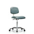 Blue Ridge Ergonomics MSC40341 Task Chair: Vinyl, Storm