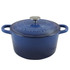 GIBSON OVERSEAS INC. Crock-Pot 995100760M Crock Pot Artisan 5-Quart Enameled Cast Iron Dutch Oven, Sapphire Blue