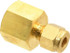 Ham-Let 3101964 Compression Tube Connector: 3/8" Thread, Compression x FNPT