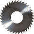 RobbJack C17-0937-20-36 Slitting & Slotting Saw: 1-3/4" Dia, 0.0937" Thick, 36 Teeth, Solid Carbide