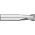 Titan USA TC10204 Square End Mill:  0.0625" Dia, 0.125" LOC, 0.125" Shank Dia, 1.5" OAL, 2 Flutes, Solid Carbide