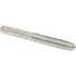 Hertel K008353AS Straight Flute Tap: 1/4-28 UNF, 4 Flutes, Plug, 3B Class of Fit, High Speed Steel, Bright/Uncoated