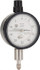 Mitutoyo 1507A Dial Drop Indicator: 0.125" Range, 0-25-0 Dial Reading, 0.0005" Graduation, 1-5/8" Dial Dia