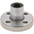 NB SWF 4GUU 1/4" ID, Round Flanged Single Linear Bearing