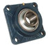 Value Collection UCF207-20HT 1-1/4" ID, 4-19/32" OAW x 4-19/32" OAL x 4-19/32" OAH 4-Bolt High Temperature Flange Bearing