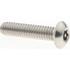 Value Collection R88448341 Button Socket Cap Screw: #8-32 x 3/4, Stainless Steel, Uncoated