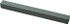 Cratex 6404 C Square Abrasive Stick: Silicon Carbide, 1/2" Wide, 1/2" Thick, 6" Long