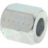 Eaton 1290-4S Steel Flared Tube Nut 3-Piece: 1/4" Tube OD, 7/16 -20 Thread, 37 ° Flared Angle