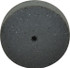 Cratex 86 C Surface Grinding Wheel: 1" Dia, 3/16" Thick, 1/16" Hole