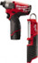 Milwaukee Tool 5843950/5452061 Cordless Impact Wrench: 12V, 1/4" Drive, 0 to 3,550 BPM, 2,650 RPM