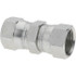 Parker PT-00170 Steel Flared Tube Connector: 1/2" Tube OD, 37 ° Flared Angle