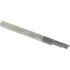 Accupro ACC-BB110300A Boring Bar: 0.11" Min Bore, 0.3" Max Depth, Right Hand Cut, Micrograin Solid Carbide