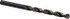 Triumph Twist Drill 012710 Jobber Length Drill Bit: 0.277" Dia, 135 °, High Speed Steel