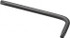 Wera 05024008001 Torx Key: L-Handle, T15, 2-1/8" OAL, Alloy Steel