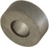 MSC GKL-160 Standard Knurl Wheel: 5/8" Dia, 80 ° Tooth Angle, Diagonal, High Speed Steel