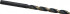 Triumph Twist Drill 012603 Jobber Length Drill Bit: #3, 135 °, High Speed Steel