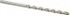 Precision Twist Drill 5998751 Taper Length Drill Bit: 0.2812" Dia, 118 &deg;