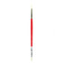COLART FINE ART & GRAPHICS LTD. Winsor &amp; Newton 5423006 Winsor & Newton University Series Short-Handle Paint Brush, Size 6, Round Bristle, Red
