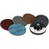 3M 7000120831 5 Piece, 4" Disc Diam, Abrasive Disc Kit