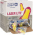 Howard Leight LL-30 Earplugs: Non-PVC Foam, T-Shape, Roll Down, Corded