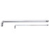 Gedore 2797089 Hex Key: 2 mm Hex, Extra Long Arm