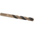 Import -20920-5 Mechanics Drill Bit: 3/8" Dia, 135 ° Point, High Speed Steel, Weldon Shank, Split Point