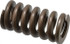 Associated Spring Raymond 105-712 Die Spring: 1-1/2" Hole Dia, 3/4" Rod Dia, 3" Free Length, Gold