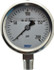 Wika 9833557 Pressure Gauge: 2-1/2" Dial, 0 to 200 psi, 1/4" Thread, NPT, Lower Mount