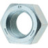 MSC MP33009 Hex Nut: 1-8, Grade 5 Steel, Zinc Clear Finish