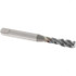 OSG 2940408 Spiral Flute Tap: 1/4-28 UNF, 3 Flutes, Modified Bottoming, Vanadium High Speed Steel, TICN Coated