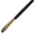 COLART FINE ART & GRAPHICS LTD. Winsor &amp; Newton 5505008 Winsor & Newton Monarch Long-Handle Paint Brush. Size 8, Short Filbert Bristle, Synthetic, Brown